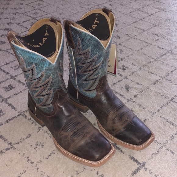 ariat challenger boots